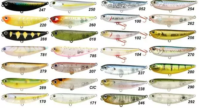 Lucky Craft Sammy 65mm Lures 4 Lucky Craft Sammy 65mm Lures - Image 2