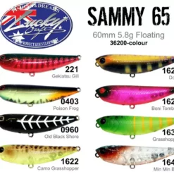 Lucky Craft Sammy 65mm Lures 7 Lucky Craft Sammy 65mm Lures -Fishing Sales 2023 Lucky Craft Sammy 65mm colours 2 Freddys 240e4f5e 8261 4e53 9272 b1acc2da4d6f