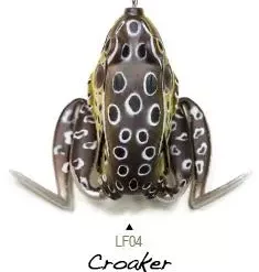 Lunker Hunter Lunkerhunter 55mm Frog Lures