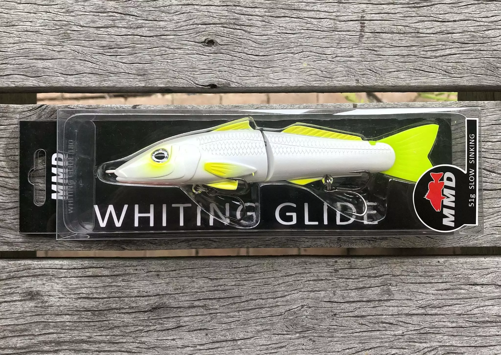 MMD Fishing MMD Whiting Glidebait Slow Sink Lures 9 MMD Fishing MMD Whiting Glidebait Slow Sink Lures - Image 7