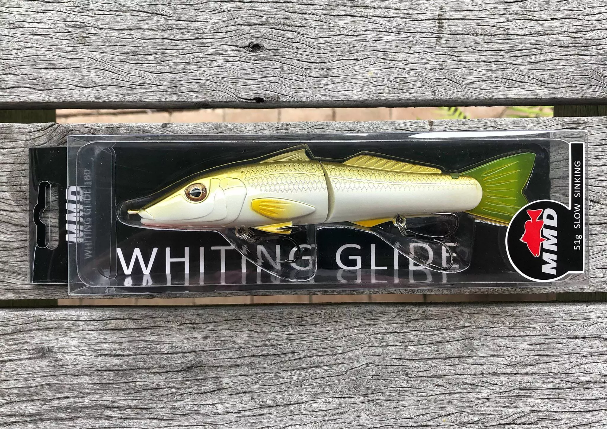 MMD Fishing MMD Whiting Glidebait Slow Sink Lures 3 MMD Fishing MMD Whiting Glidebait Slow Sink Lures