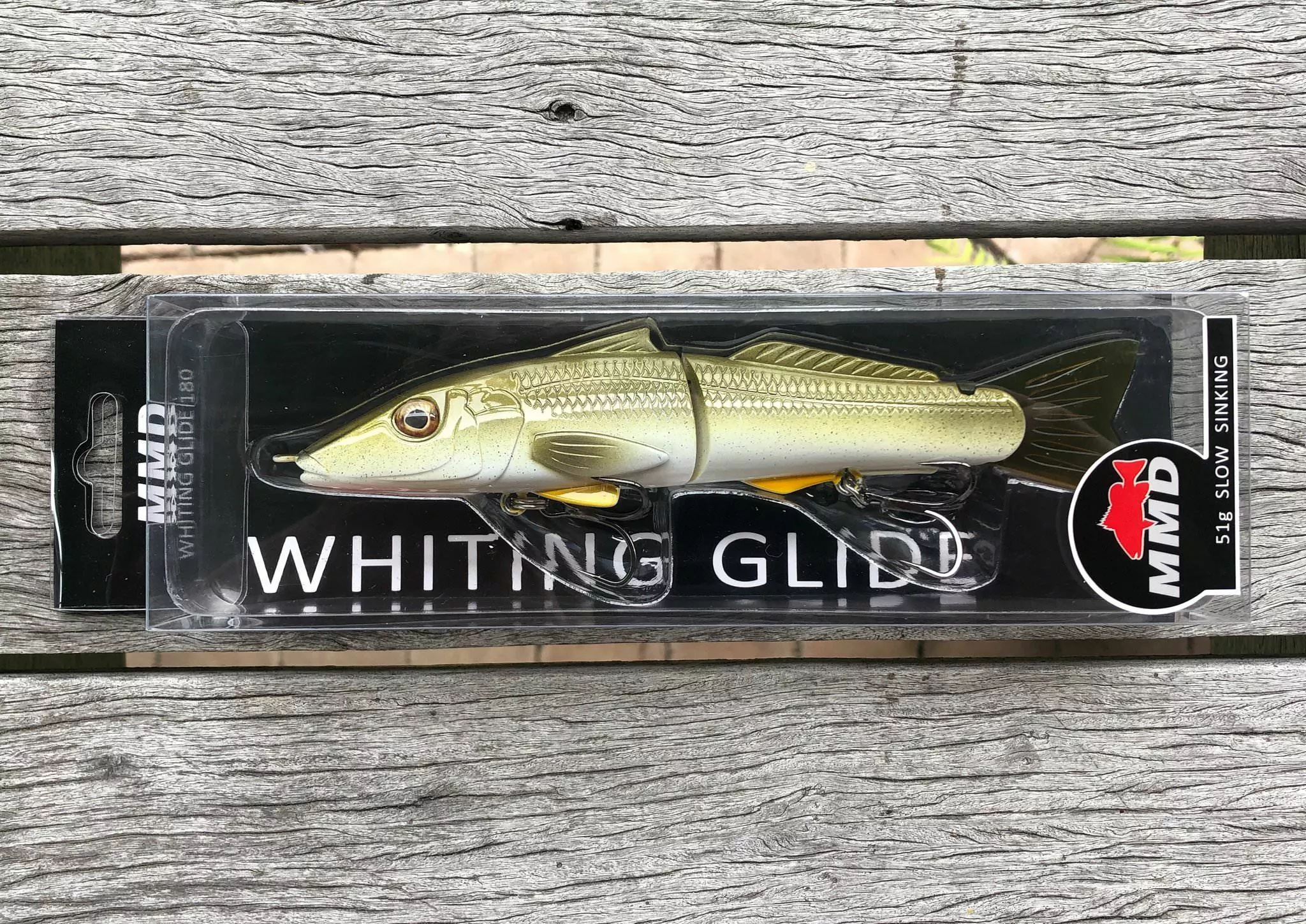 MMD Fishing MMD Whiting Glidebait Slow Sink Lures 8 MMD Fishing MMD Whiting Glidebait Slow Sink Lures - Image 6