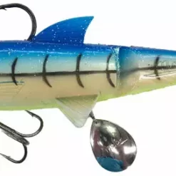 Molix Shad 185 Soft Plastics 14 Molix Shad 185 Soft Plastics -Fishing Sales 2023 MOLIX Shad Bone Blue Chartreuse Freddys