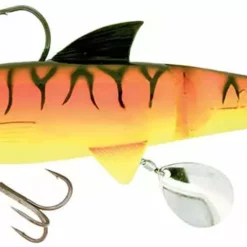 Molix Shad 185 Soft Plastics 18 Molix Shad 185 Soft Plastics -Fishing Sales 2023 MOLIX Shad Red Yellow Tiger Freddys