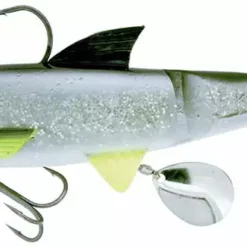 Molix Shad 185 Soft Plastics 21 Molix Shad 185 Soft Plastics -Fishing Sales 2023 MOLIX Shad Silver Minnow Freddys