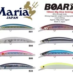 Maria Boar SS170mm 60g Lures