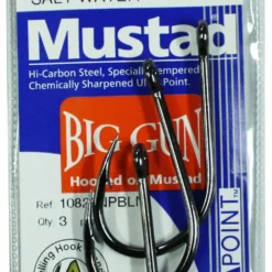 Mustad Big Gun 10829NPBLN Box Hooks 25 Pack -Fishing Sales 2023 Mustad Big Gun Hooks 1 Freddys 228895ad f26c 4609 83fb 1a869fabc5bb