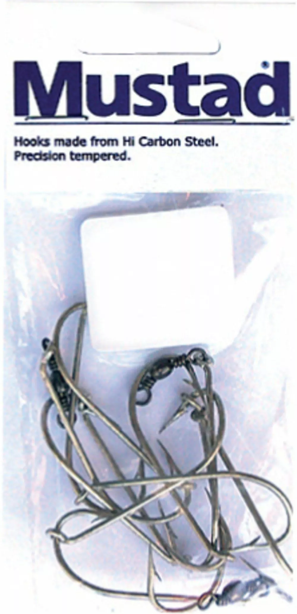 Mustad Ganged Hooks With Swivel 3 Pack 3 Mustad Ganged Hooks With Swivel 3 Pack