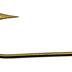 Mustad Kirby Bronzed 2X 4190 Box Hooks