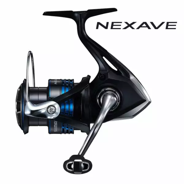 Shimano 2021 Nexave Reels 3 Shimano 2021 Nexave Reels