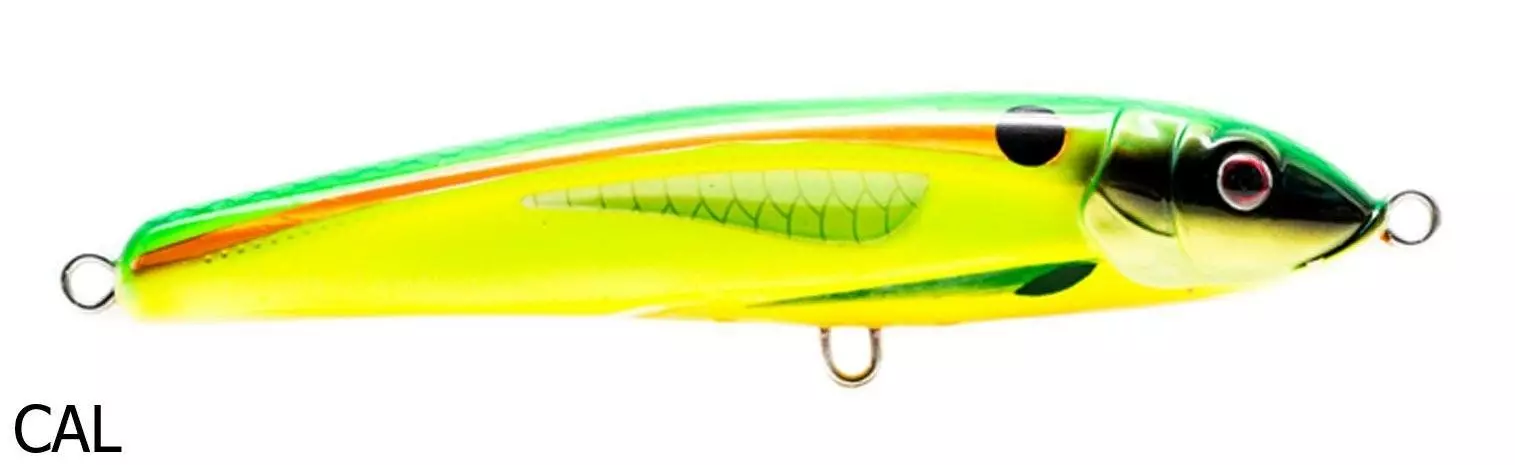 Nomad Riptide 95 Fatso Floating Stickbait Lures 4 Nomad Riptide 95 Fatso Floating Stickbait Lures - Image 2