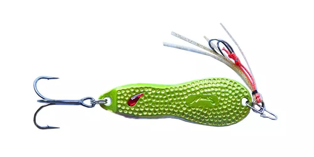 Nories Wasaby Spoon Hammered 18g Jig Lures 4 Nories Wasaby Spoon Hammered 18g Jig Lures - Image 2