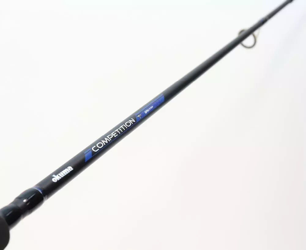 Okuma Competition Graphite Spin Rods 4 Okuma Competition Graphite Spin Rods - Image 2