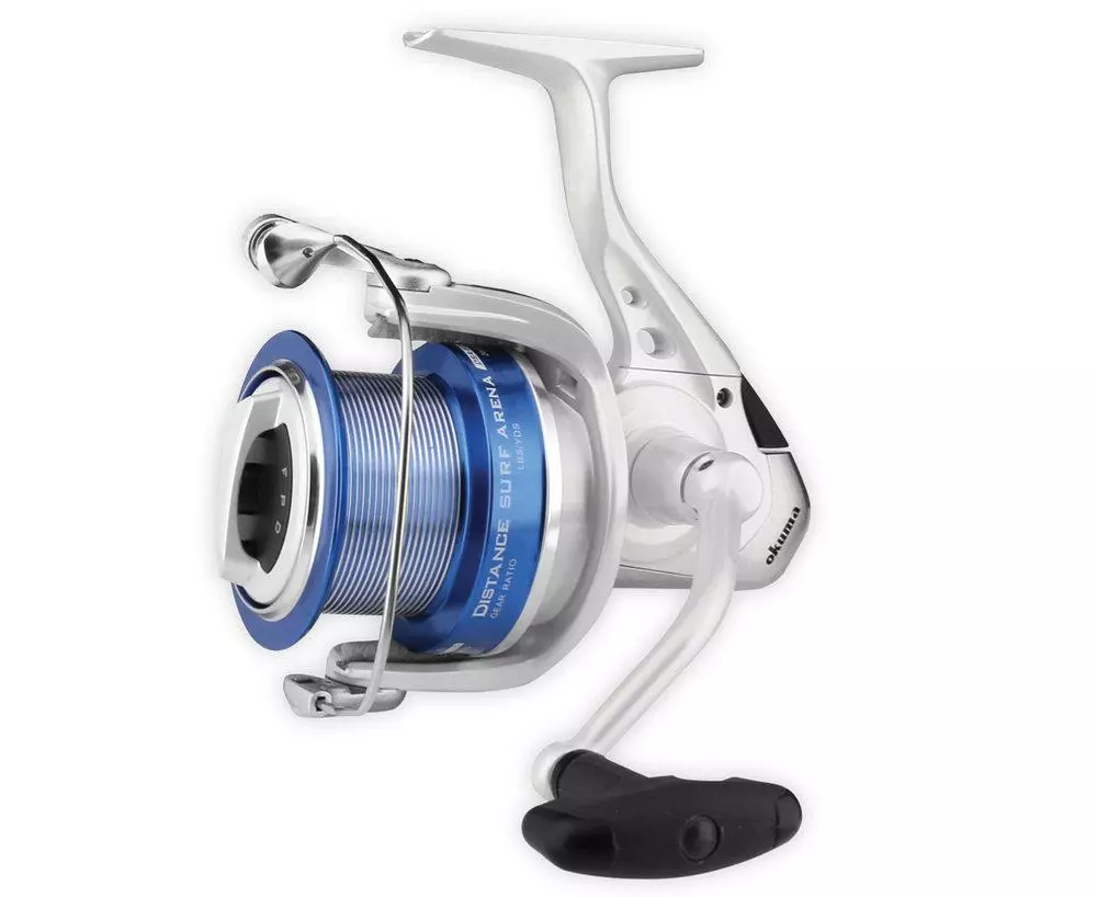 Okuma Distance Surf Arena Spin Reels 3 Okuma Distance Surf Arena Spin Reels