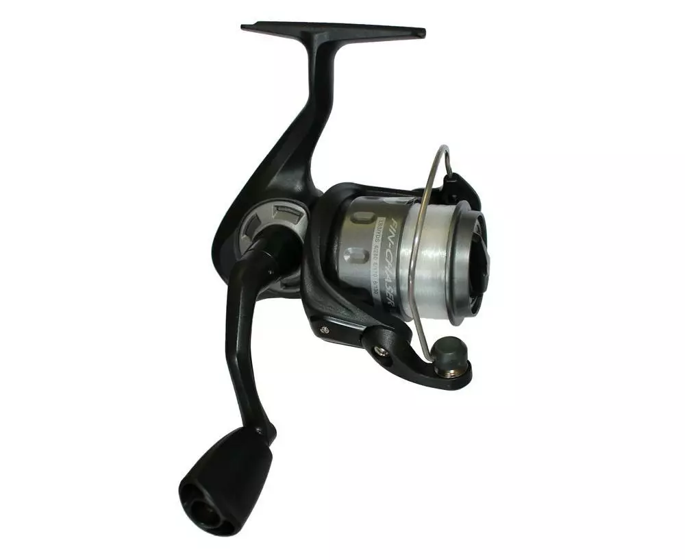 Okuma Fin Chaser Black Spin Reels 3 Okuma Fin Chaser Black Spin Reels