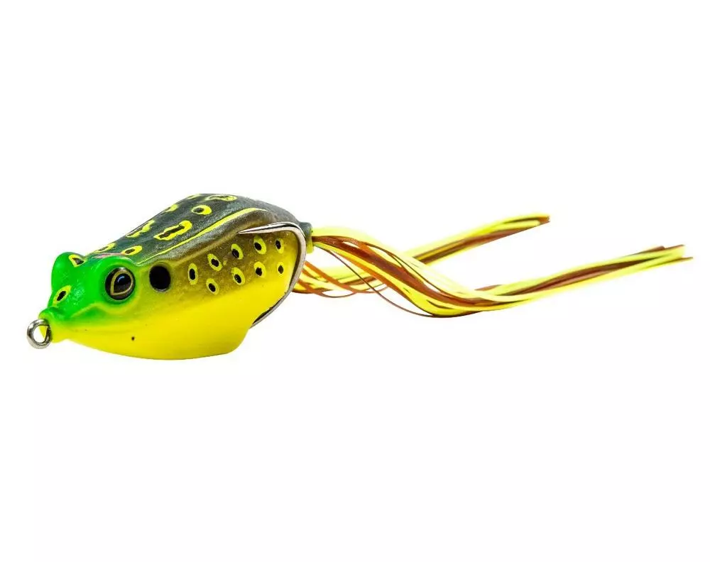 Zman Leap Frog Walking Frog 2.75in Surface Lures 5 Zman Leap Frog Walking Frog 2.75in Surface Lures - Image 3