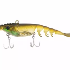 Berkley Shimma Shrimp Vibe Lures 14 Berkley Shimma Shrimp Vibe Lures -Fishing Sales 2023 OliveShrimp