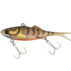 Berkley Shimma Fork Tail Vibe Lures -Fishing Sales 2023 OrangeBelly