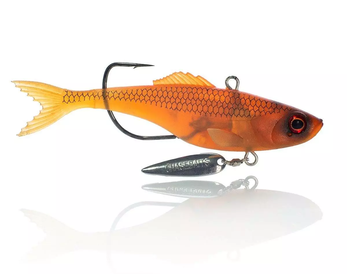 Chasebaits Rip Snorter Weedless Vibe Lures 16 Chasebaits Rip Snorter Weedless Vibe Lures - Image 14