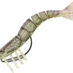 Samaki Live Shrimp 127mm Soft Plastic Lures -Fishing Sales 2023 PearlPrawn d644b12c d819 4546 a53e a4a04bdec982