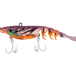 Samaki Live Shrimp 89mm Soft Plastic Lures -Fishing Sales 2023 PearlShrimp