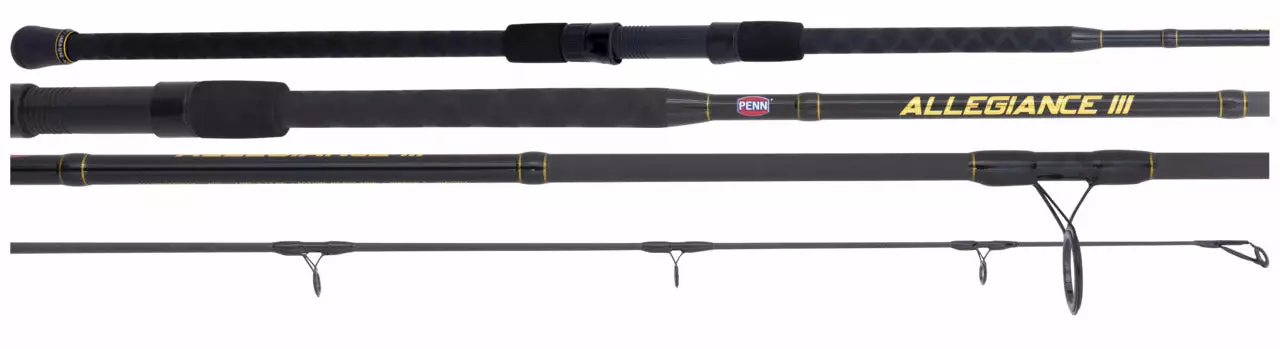 Penn Allegiance III Graphite Surf Rods 3 Penn Allegiance III Graphite Surf Rods