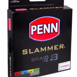 Penn Slammer Multi Colour Braid 150m Rolls -Fishing Sales 2023 PennSlammerMultiColourBraid150mRolls2 Freddys