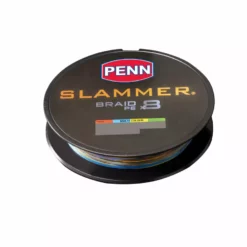 Penn Slammer Multi Colour Braid 400m Rolls