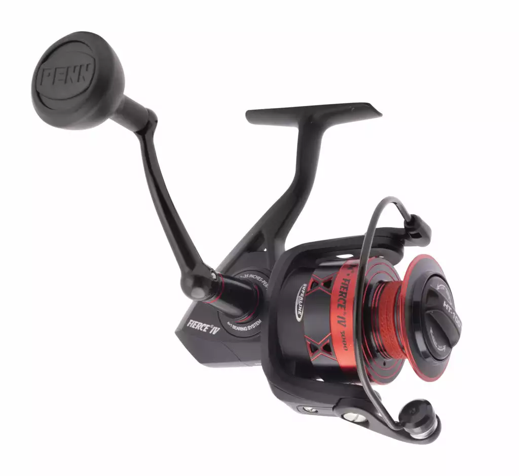 Penn Fierce IV Spin Reels 4 Penn Fierce IV Spin Reels - Image 2