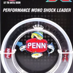 Penn Super X Clear Mono Leader