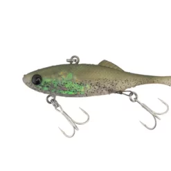 Berkley Shimma Fork Tail Vibe Lures -Fishing Sales 2023 PepperedPrawn