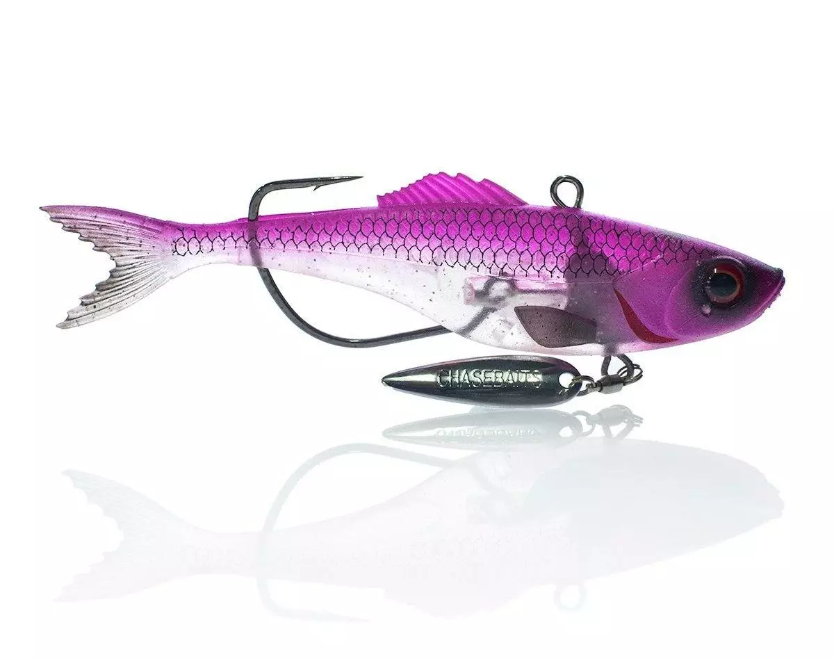 Chasebaits Rip Snorter Weedless Vibe Lures 17 Chasebaits Rip Snorter Weedless Vibe Lures - Image 15