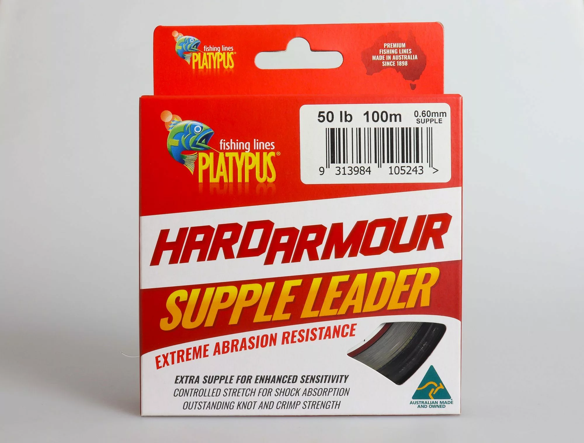Platypus Hard Armour Supple Leader Line 3 Platypus Hard Armour Supple Leader Line