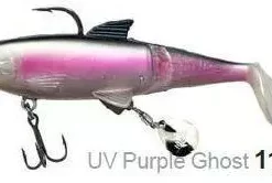 Molix Shad 100 Soft Plastics -Fishing Sales 2023 Purple Ghost 827d2b32 7ab6 4e0b ba2f 1dd82b0b4282