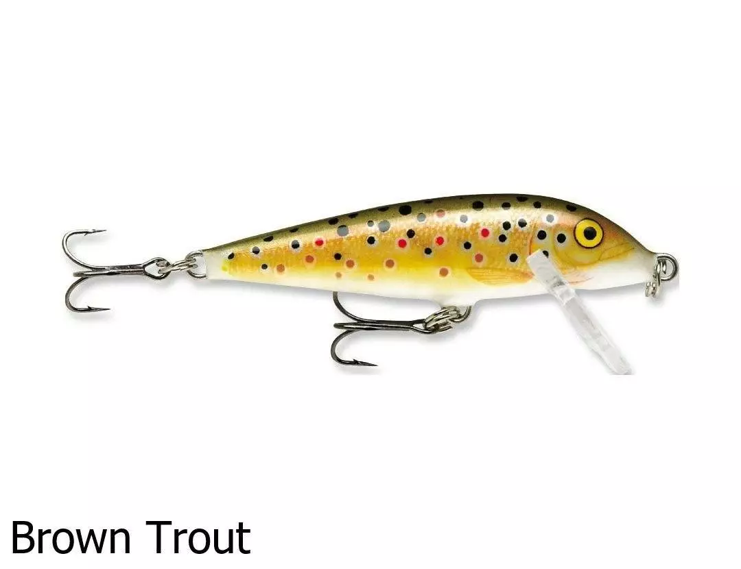 Rapala Countdown CD05 50mm Minnow Lures 4 Rapala Countdown CD05 50mm Minnow Lures - Image 2