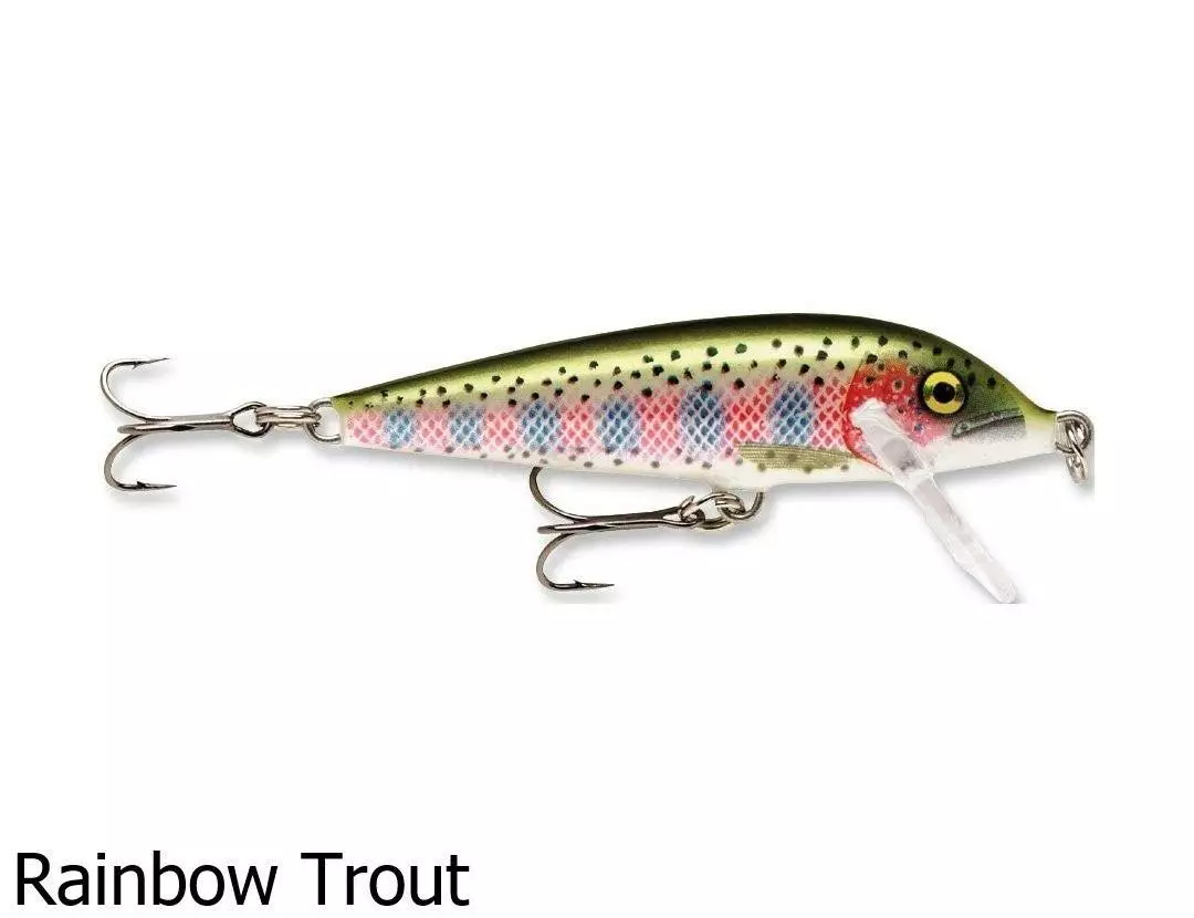 Rapala Countdown CD05 50mm Minnow Lures 3 Rapala Countdown CD05 50mm Minnow Lures