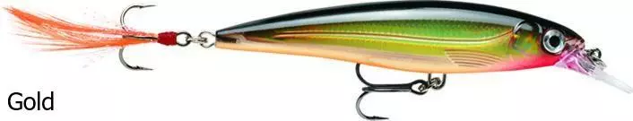 Rapala X-Rap XR08 80mm Lures 4 Rapala X-Rap XR08 80mm Lures - Image 2