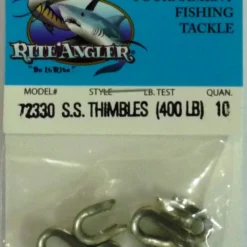 Rite Angler Thimbles 400lb