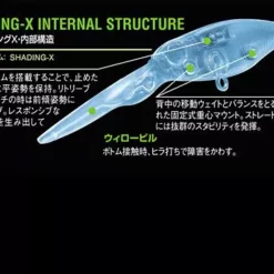 Megabass Shading X 62mm Lures -Fishing Sales 2023 SHADING D1 Freddys f05081fd 232b 4990 a32f 7e215d2166c1