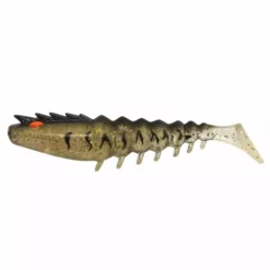 Shimano Squidgy Prawn Paddle Tail Soft Plastic Lures -Fishing Sales 2023 SQUIDGIES PADDLE BLACK GOLD