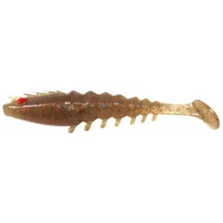 Shimano Squidgy Prawn Paddle Tail Soft Plastic Lures -Fishing Sales 2023 SQUIDGIES PADDLE BLOODWORM