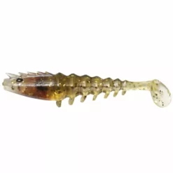 Shimano Squidgy Prawn Paddle Tail Soft Plastic Lures -Fishing Sales 2023 SQUIDGIES PADDLE ESTUARY PRAWN