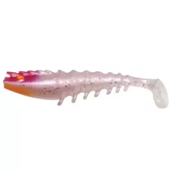 Shimano Squidgy Prawn Paddle Tail Soft Plastic Lures -Fishing Sales 2023 SQUIDGIES PADDLE SUNRISE