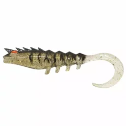 Shimano Squidgy Prawn Wriggler Tail Soft Plastic Lures -Fishing Sales 2023 SQUIDGIES WRIGGLER BLACK GOLD