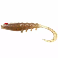 Shimano Squidgy Prawn Wriggler Tail Soft Plastic Lures -Fishing Sales 2023 SQUIDGIES WRIGGLER BLOODWORM
