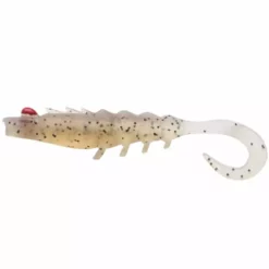 Shimano Squidgy Prawn Wriggler Tail Soft Plastic Lures -Fishing Sales 2023 SQUIDGIES WRIGGLER CRACKED PEPPER