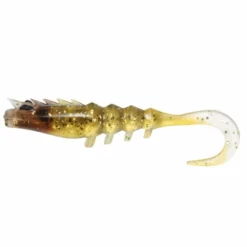 Shimano Squidgy Prawn Wriggler Tail Soft Plastic Lures -Fishing Sales 2023 SQUIDGIES WRIGGLER ESTUARY PRAWN
