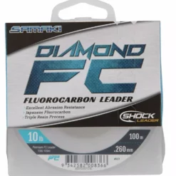 Samaki Diamond Fluorocarbon Leader 100m Rolls