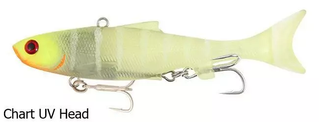 Samaki Vibelicious 70mm Thumper Tail Vibes 12 Samaki Vibelicious 70mm Thumper Tail Vibes - Image 10