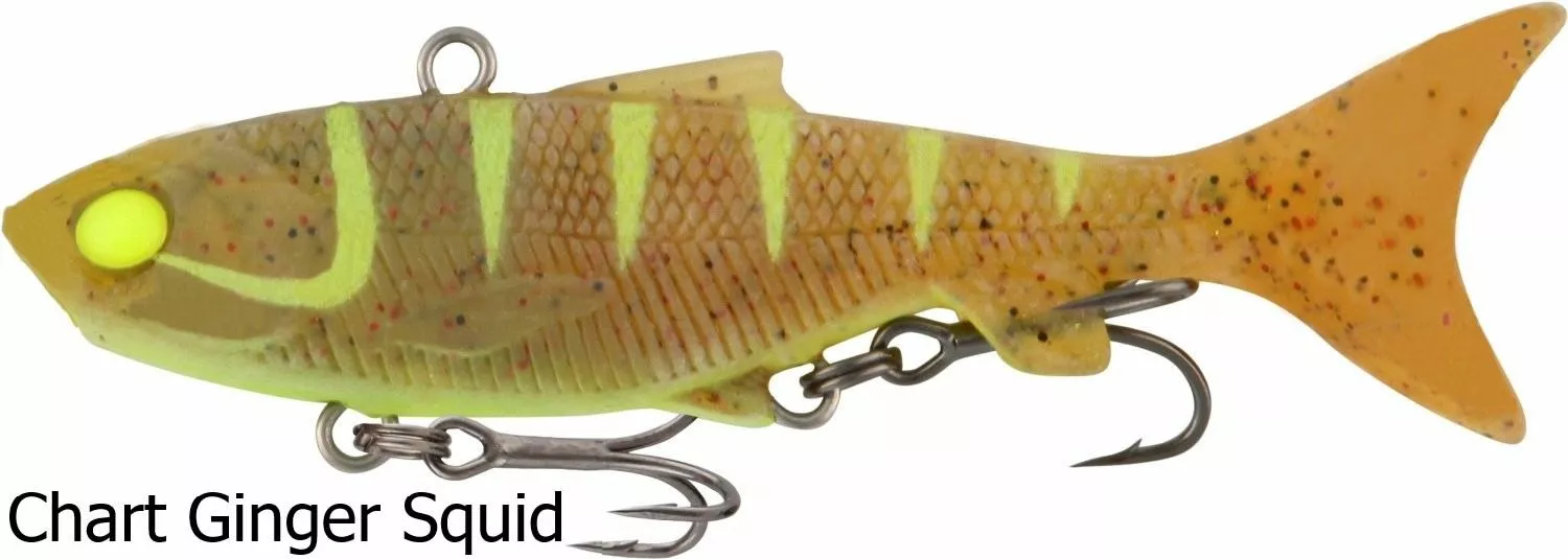 Samaki Vibelicious 70mm Thumper Tail Vibes 4 Samaki Vibelicious 70mm Thumper Tail Vibes - Image 2